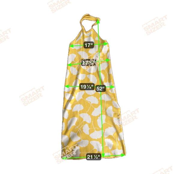 New Diane Von Furstenberg for Target Ginkgo Yellow Sweaterknit Midi Dress Sz XL - Picture 11 of 14